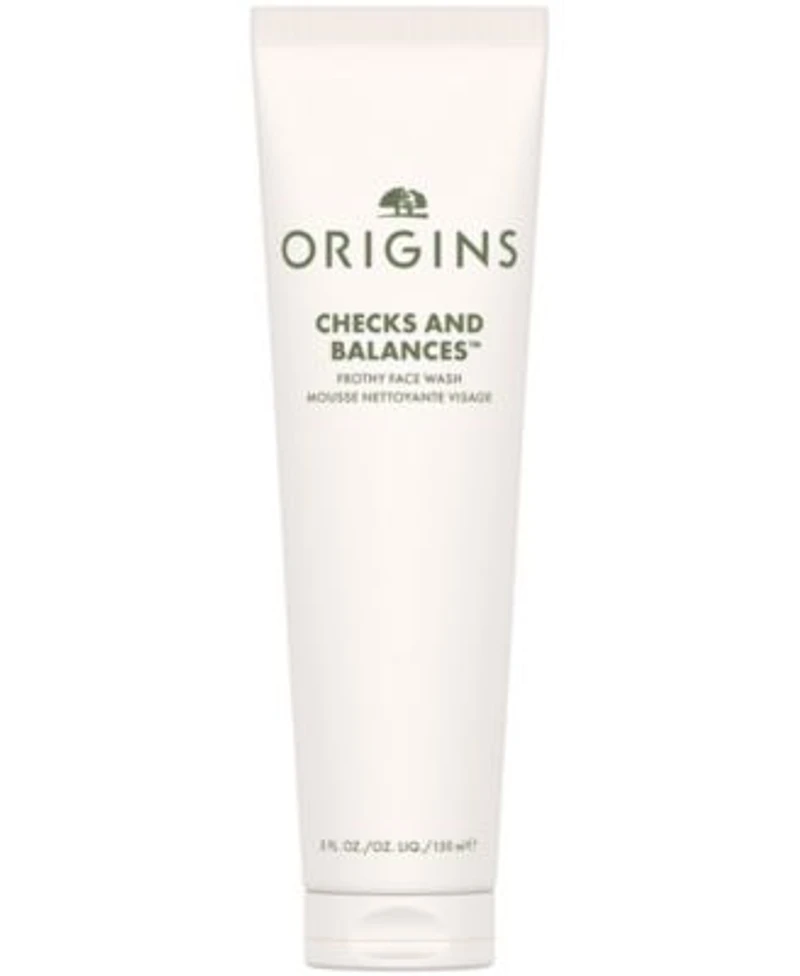 Origins Checks Balances Frothy Face Wash
