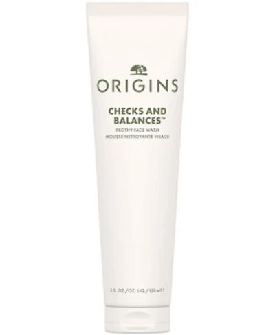 Origins Checks Balances Frothy Face Wash