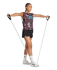 adidas Women's Tech Pacer Workout Woven Training Shorts