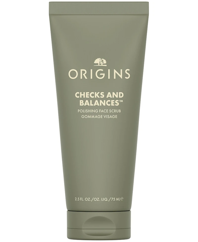 Origins Checks & Balances Polishing Face Scrub, 2.5 oz.