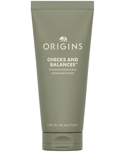 Origins Checks & Balances Polishing Face Scrub, 2.5 oz.