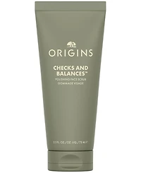 Origins Checks & Balances Polishing Face Scrub, 2.5 oz.