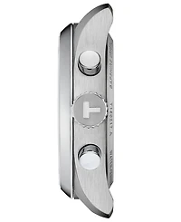 Tissot Men's Gray Stainless Steel Strap Watch 36mm
