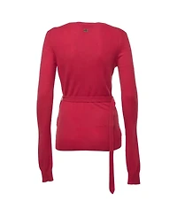 Pre-Owned Burberry Women's Knit Cashmere Belted Sweater