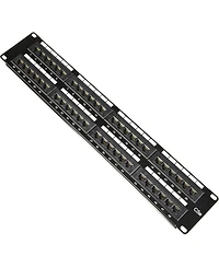 Comprehensive 48 Port Cat5e Patch Panel