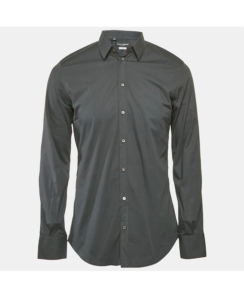 Pre-Owned Dolce & Gabbana Men's Cotton Fit Shirt