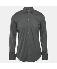 Pre-Owned Dolce & Gabbana Men's Cotton Fit Shirt
