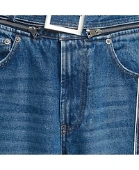 Pre-Owned Jean Paul Gaultier Women's Denim Belted Set