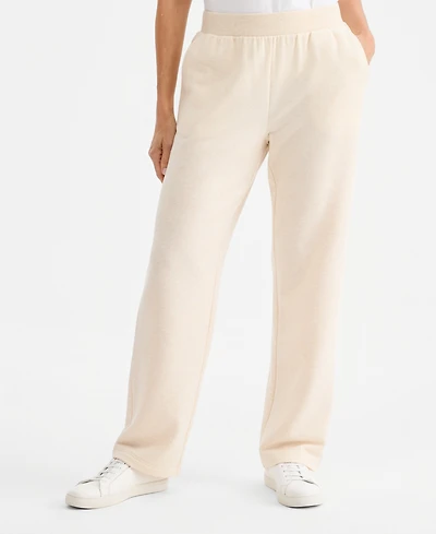 Style & Co Petite Mid-Rise Luxsoft Knit Sweatpants, Macy's Exclusive
