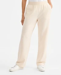 Style & Co Women's LuxLounge Fleece Pull-On Sweatpants, Macy's Exclusive