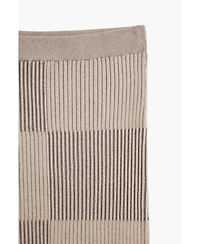 Desigual Women's Long ribbed skirt