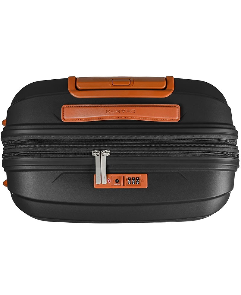 Champs Vintage Aura Medium Hardside Expandable Check-In Spinner