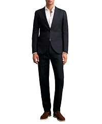 Reiss Men's Kin Tailored-Fit Linen Pants