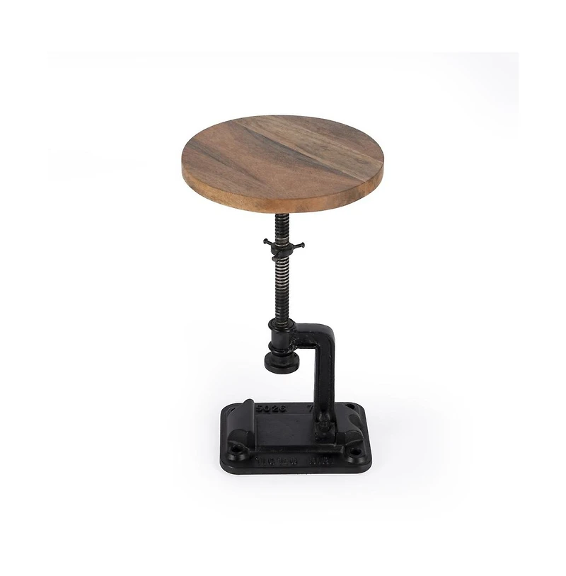 Butler Specialty Ellis Adjustable Pedestal Side table