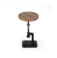 Butler Specialty Ellis Adjustable Pedestal Side table