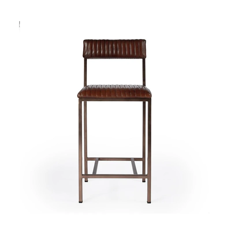 Butler Specialty Houston 24" Leather Counter Stool