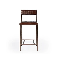Butler Specialty Houston 24" Leather Counter Stool