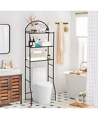 homfan Space-Saving 3-Tier Over Toilet Shelf