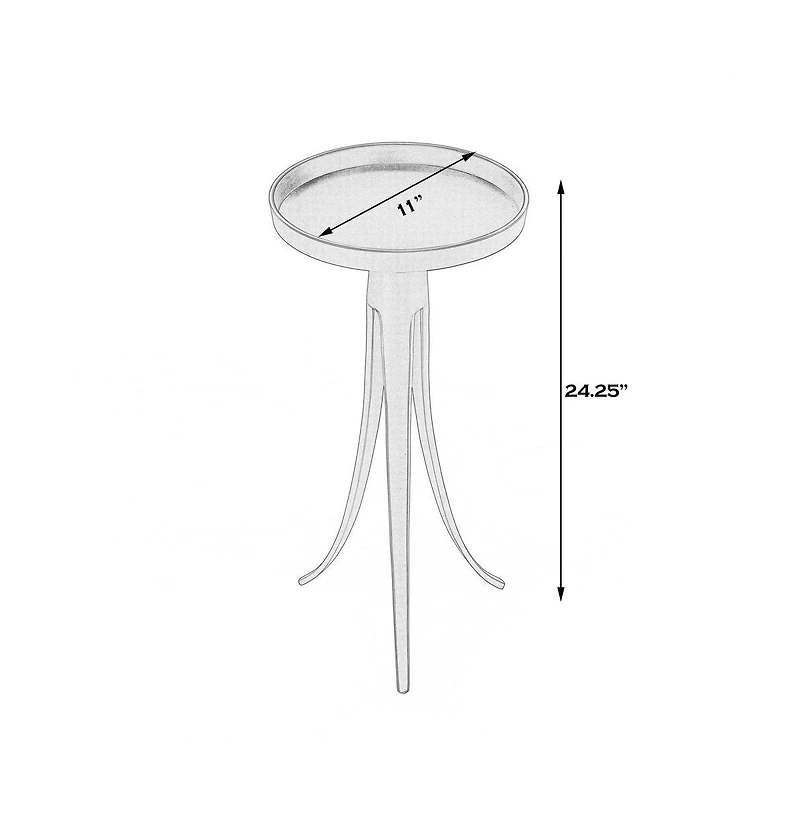 Butler Specialty Monique Large Pedestal Side Table