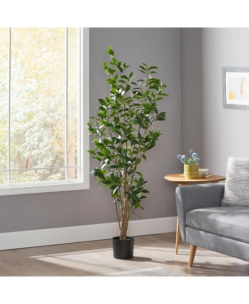 Streamdale Furniture Artificial Plant - 64" Tall Pre-Potted Easy Care