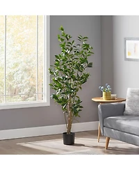 Streamdale Furniture Artificial Plant - 64" Tall Pre-Potted Easy Care