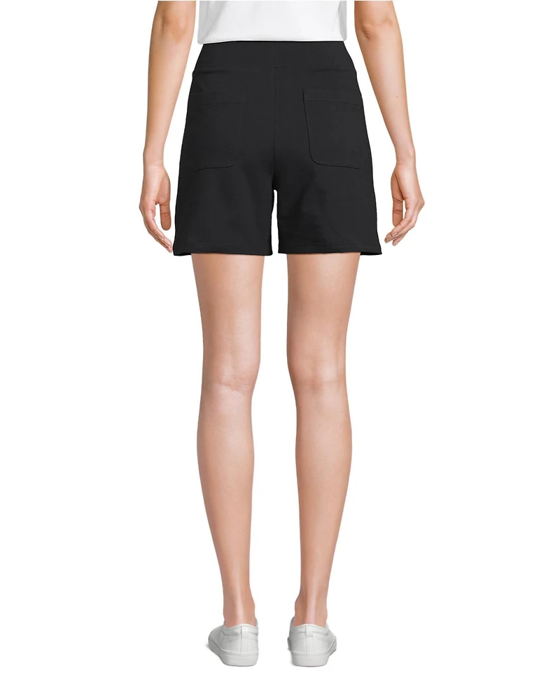Lands' End Women's Starfish High Rise 7" Shorts