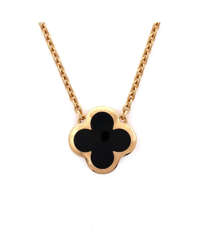 Pre-Owned Van Cleef & Arpels Pure Alhambra Pendant Necklace