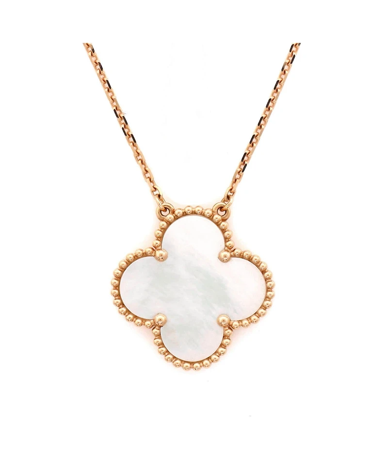 Pre-Owned Van Cleef & Arpels Ginza Edition Magic Alhambra Pendant Necklace