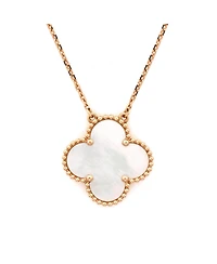 Pre-Owned Van Cleef & Arpels Ginza Edition Magic Alhambra Pendant Necklace