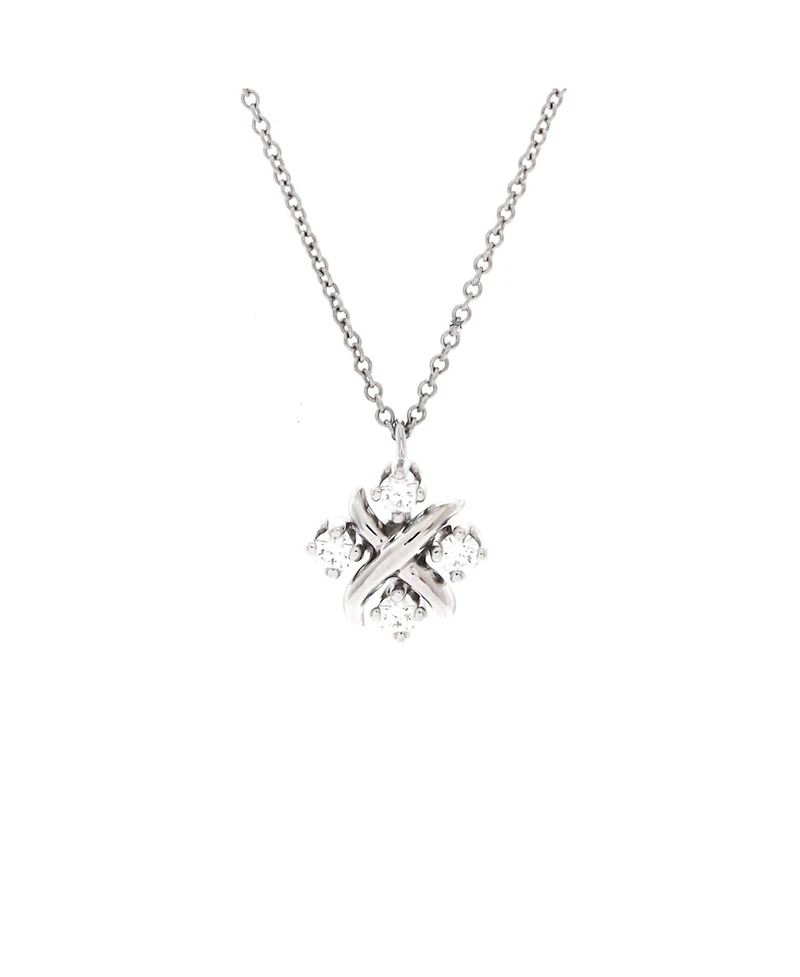 Pre-Owned Tiffany & Co Schlumberger Lynn Pendant Necklace