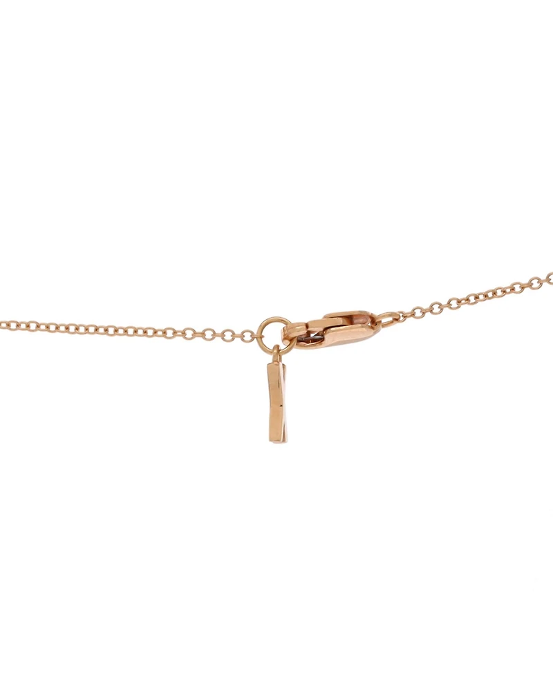 Pre-Owned Tiffany & Co Atlas X Closed Interlocking Pendant Necklace