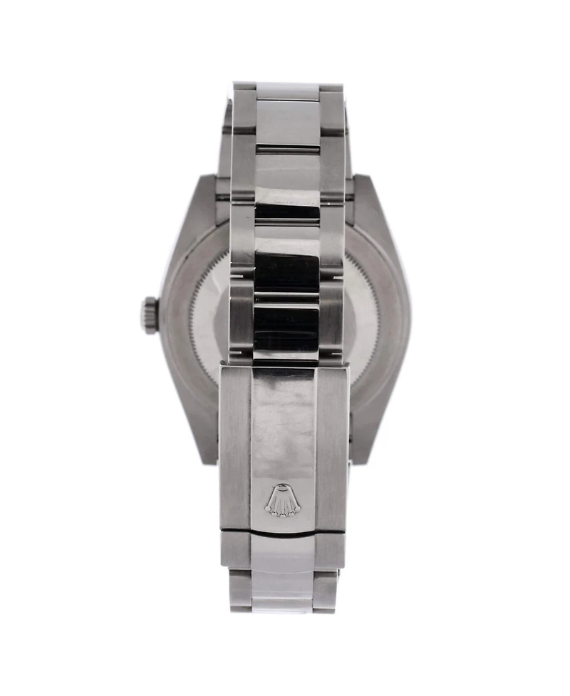 Pre-Owned Rolex Oyster Perpetual Datejust Automatic Watch in Stainless Steel and White Gold 41mm