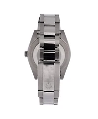 Pre-Owned Rolex Oyster Perpetual Datejust Automatic Watch in Stainless Steel and White Gold 41mm