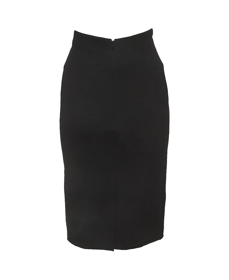 Pre-Owned Givenchy Women's Gabardine Pencil Skirt