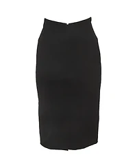 Pre-Owned Givenchy Women's Gabardine Pencil Skirt