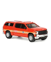 Greenlight 1/64 2023 Chevrolet Silverado, Fdny, Fire and Rescue Series 5