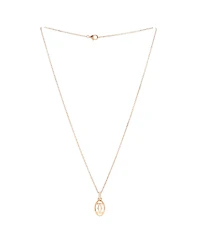 Pre-Owned Cartier Logo Double C Pendant Necklace