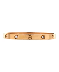 Pre-Owned Cartier Love 4 Diamond Bracelet