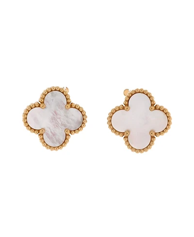 Pre-Owned Van Cleef & Arpels Vintage Alhambra Earrings