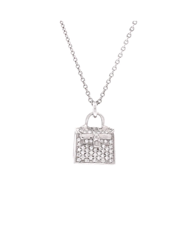 Pre-Owned HERMES Kelly Amulette Pendant Necklace