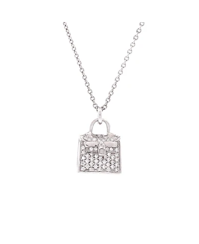 Pre-Owned HERMES Kelly Amulette Pendant Necklace
