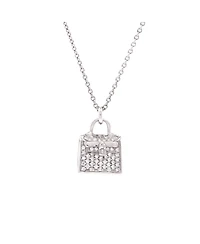 Pre-Owned HERMES Kelly Amulette Pendant Necklace