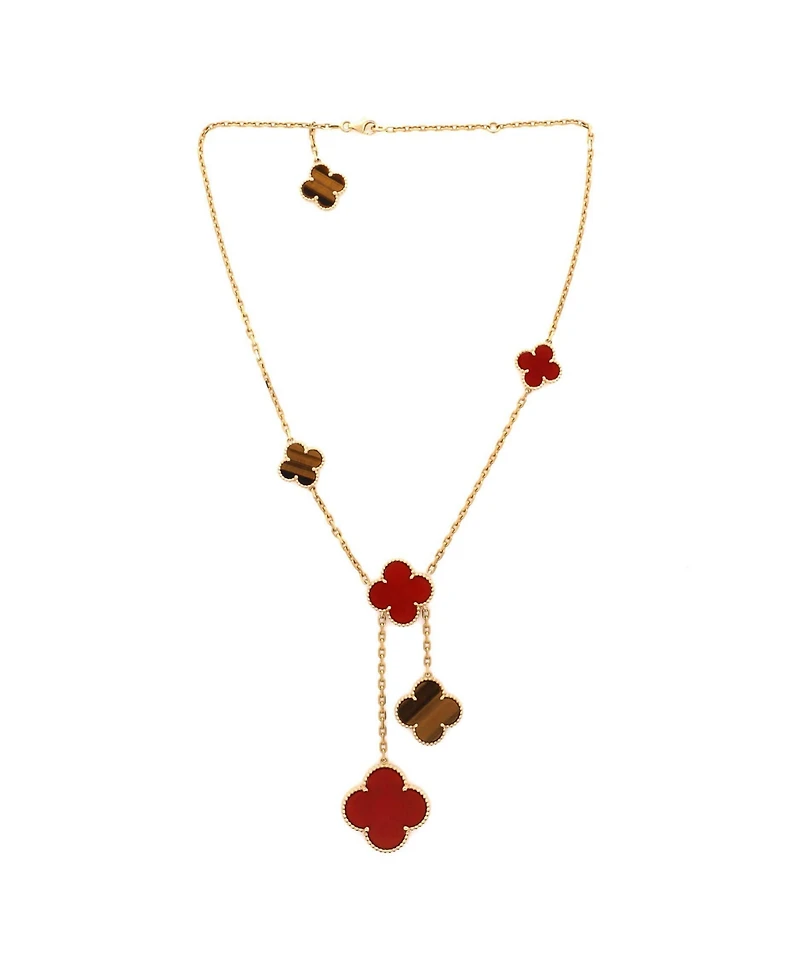 Pre-Owned Van Cleef & Arpels Magic Alhambra 6 Motifs Necklace