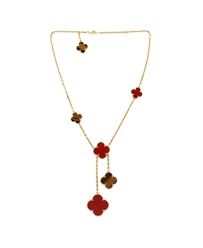Pre-Owned Van Cleef & Arpels Magic Alhambra 6 Motifs Necklace