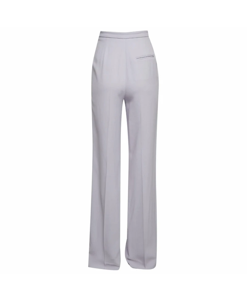 Pre-Owned Roberto Cavalli Women's Crepe Wide-Leg Trousers
