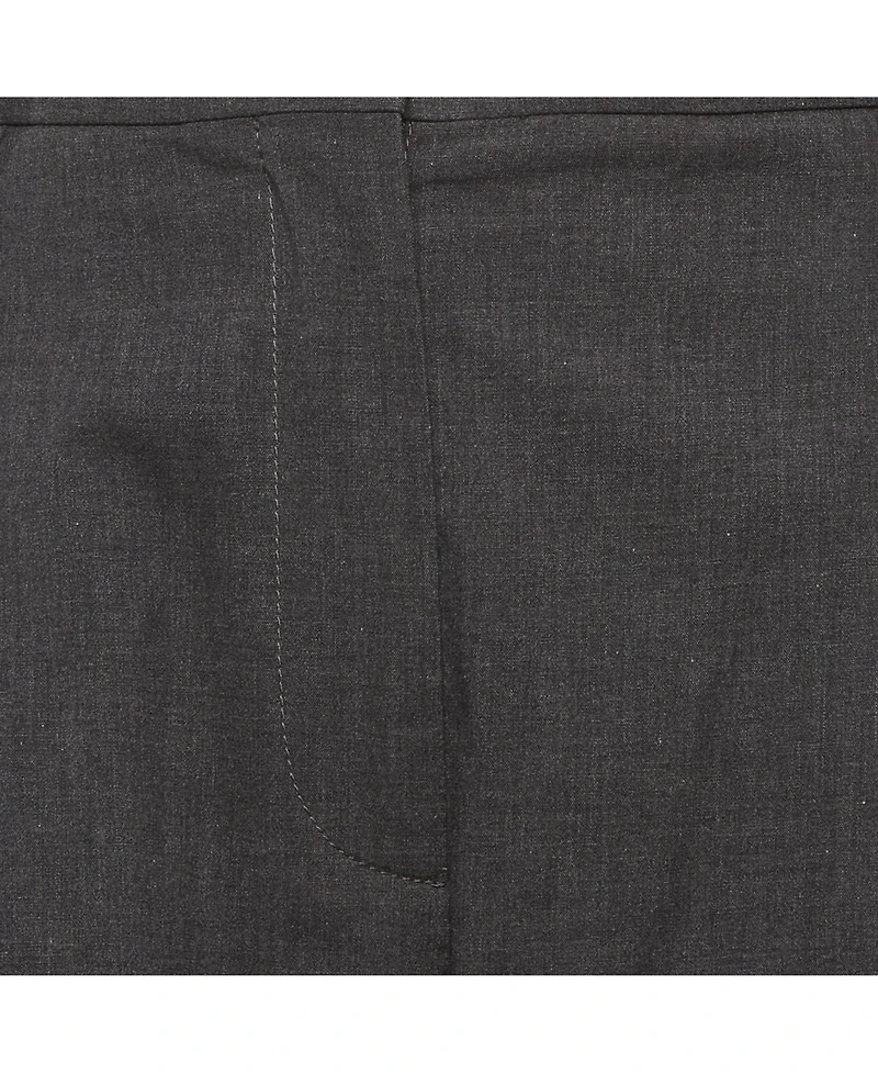 Pre-Owned Brunello Cucinelli Women's Cotton Blend Straight Fit Trousers