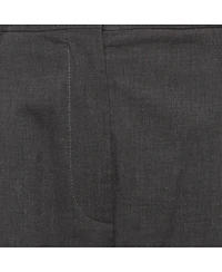 Pre-Owned Brunello Cucinelli Women's Cotton Blend Straight Fit Trousers