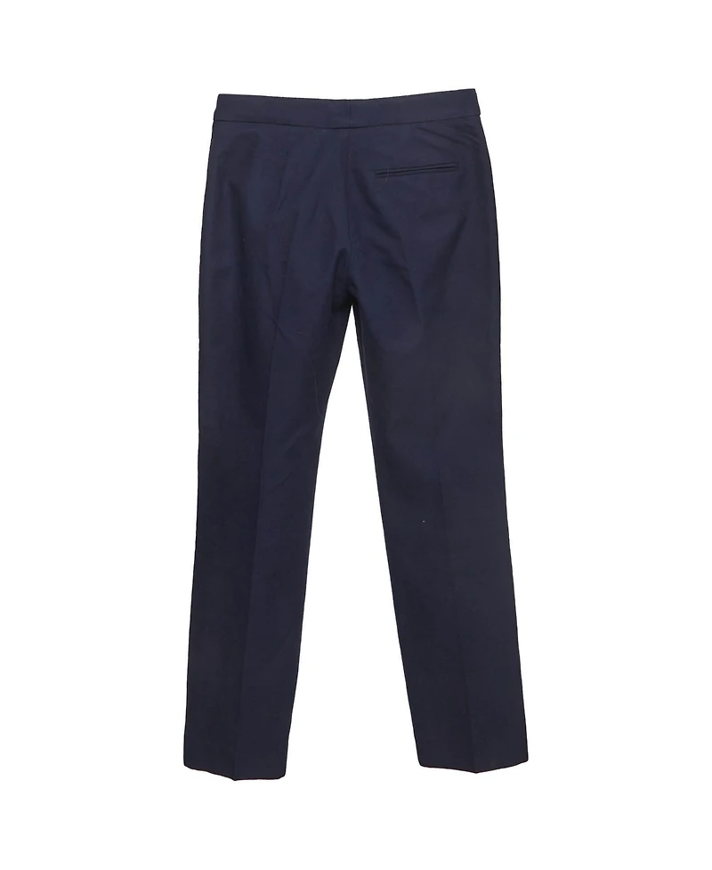 Pre-Owned Alexander Mcqueen Women's Cotton Formal Trousers