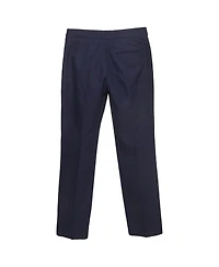 Pre-Owned Alexander Mcqueen Women's Cotton Formal Trousers