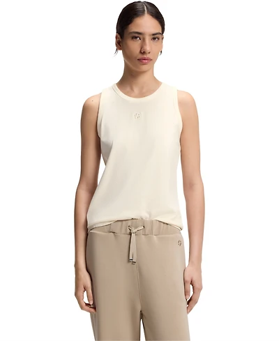 Boss by Hugo Women's Cotton-Modal Slim-Fit Tank Top